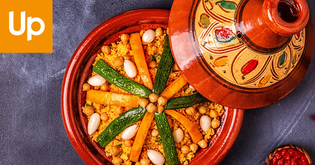 Tažín je voňavý recept z Maroka na nejšťavnatější maso na světě | Up kulinářská inspirace