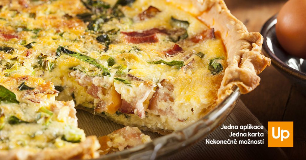 Quiche Lorraine: Se slaným „kišem“ sklidíte v práci sladkou popularitu | Up kulinářská inspirace