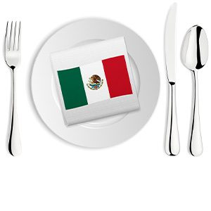 mexická vlajka