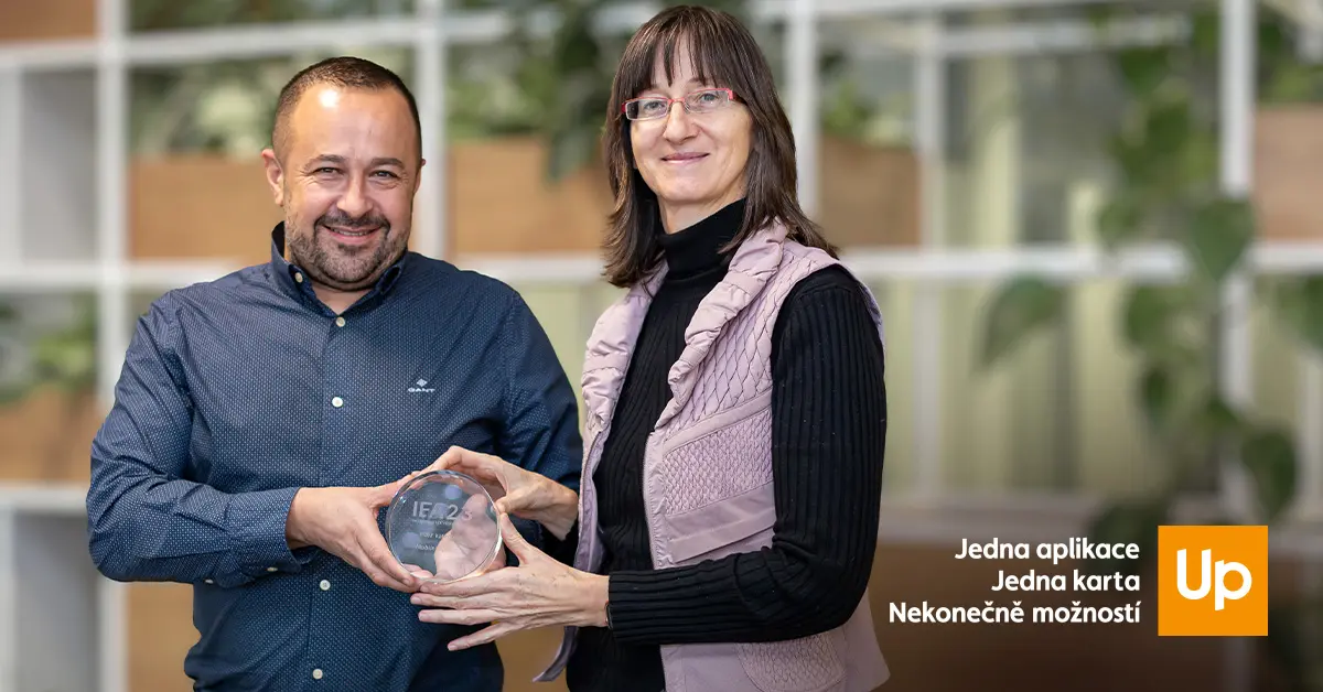 Můj Up boduje! Vyhráli jsme prestižní cenu IEA23