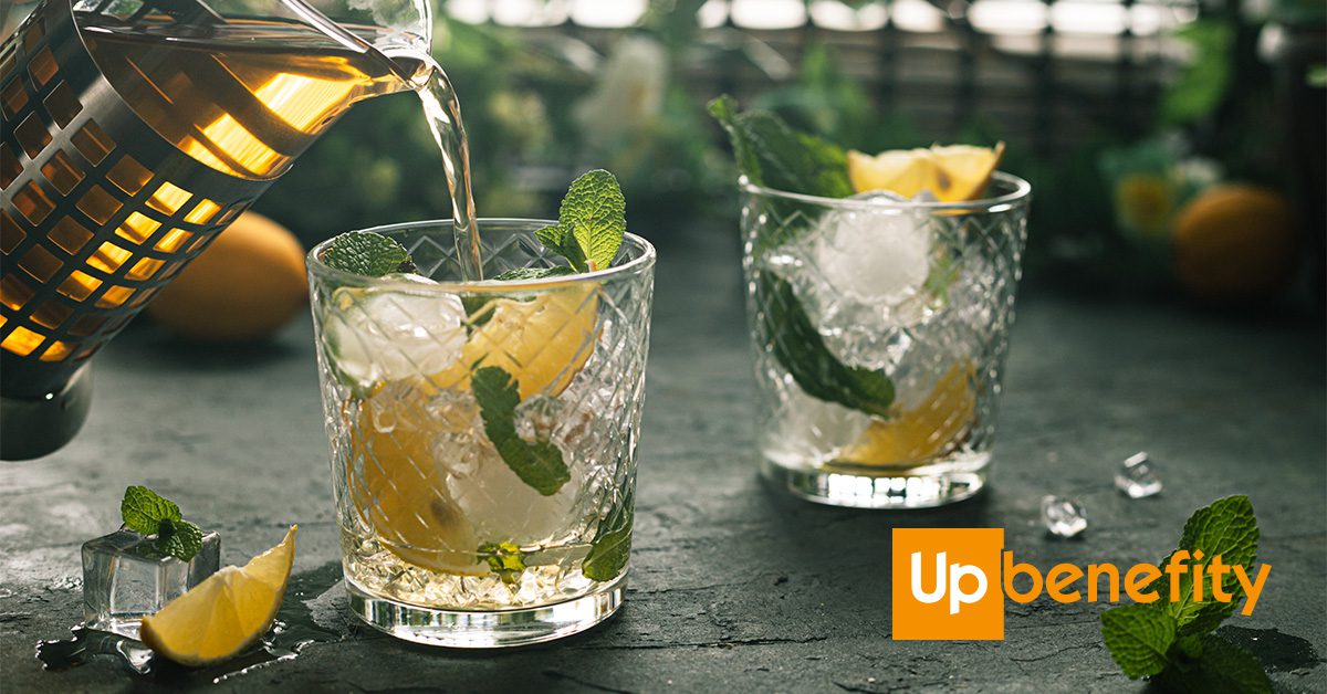 Letní Cold Brew s eStravenkou. Tentokrát z čaje!