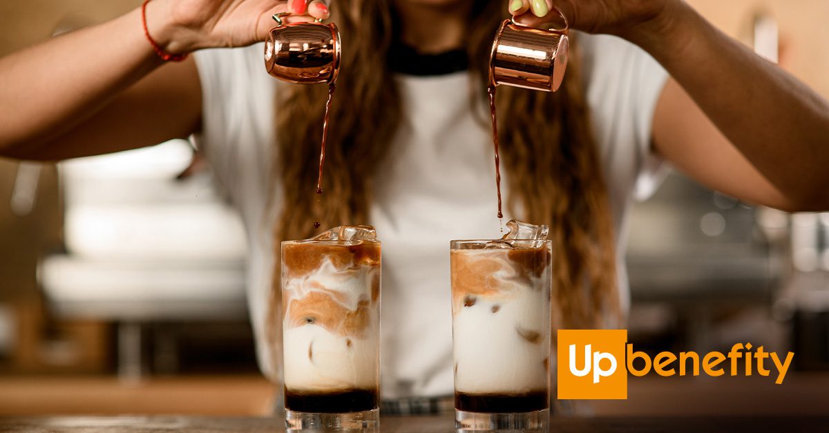 Celebrate Frappé Day with your eStravenka