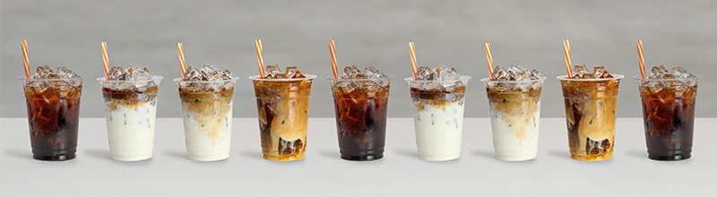 Den Frappé s kartou eStravenka