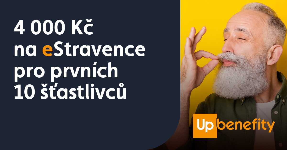 4 000 Kč na eStravence pro prvních 10 šťastlivců