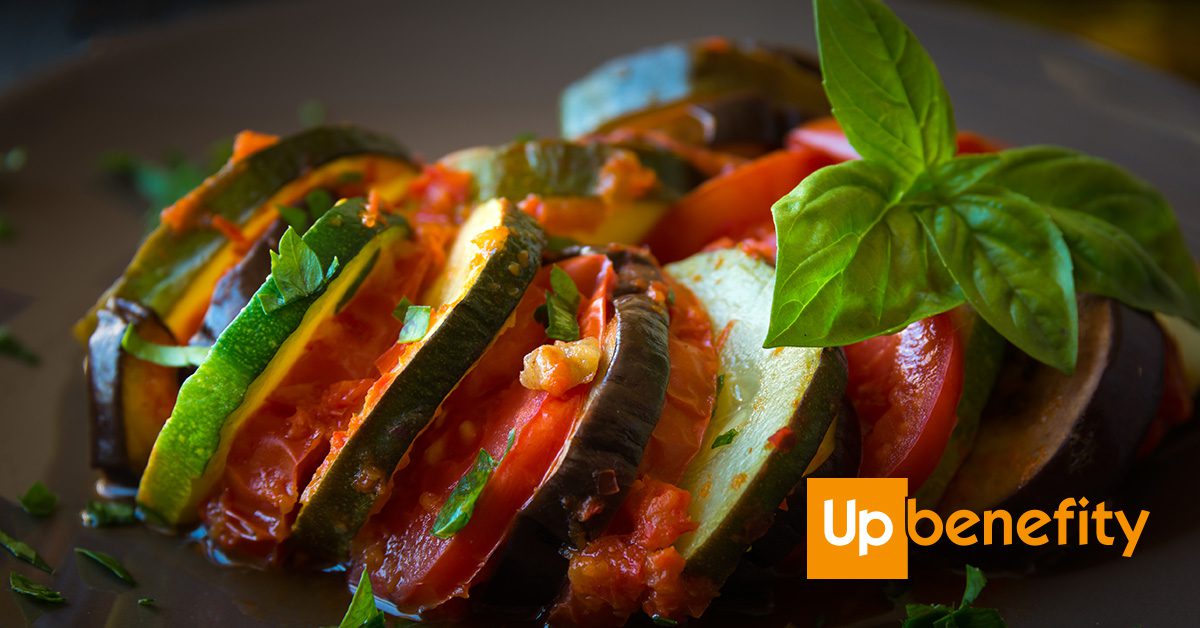 Ratatouille is never eaten alone. Who will you invite?