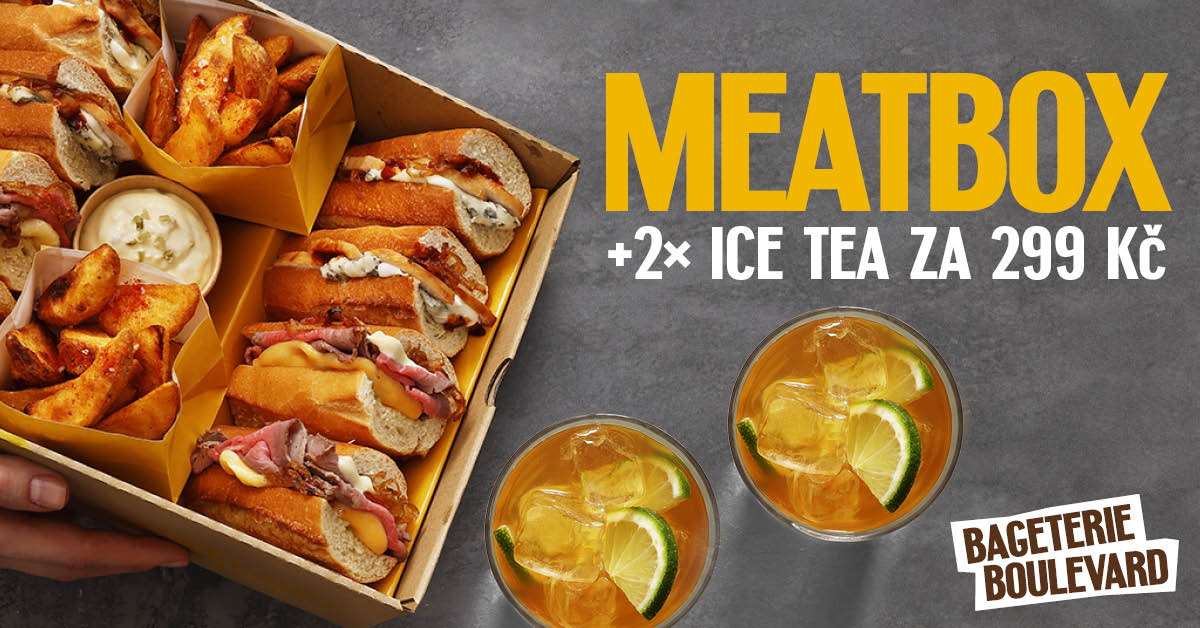 Podzim chutná lépe s Meatboxem a Ice Tea