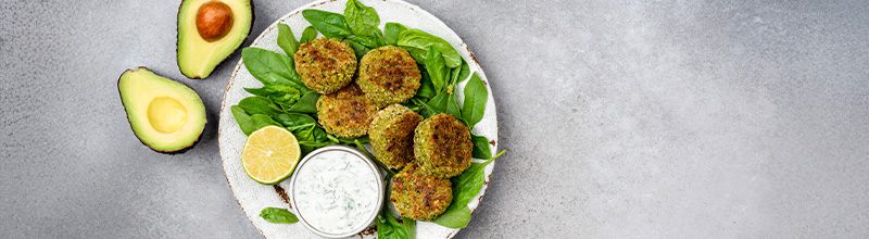 Cizrnový falafel eStravenka