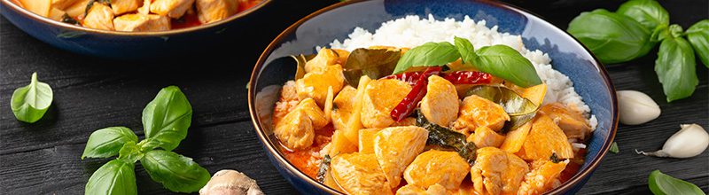 Zeleninové curry eStravenka