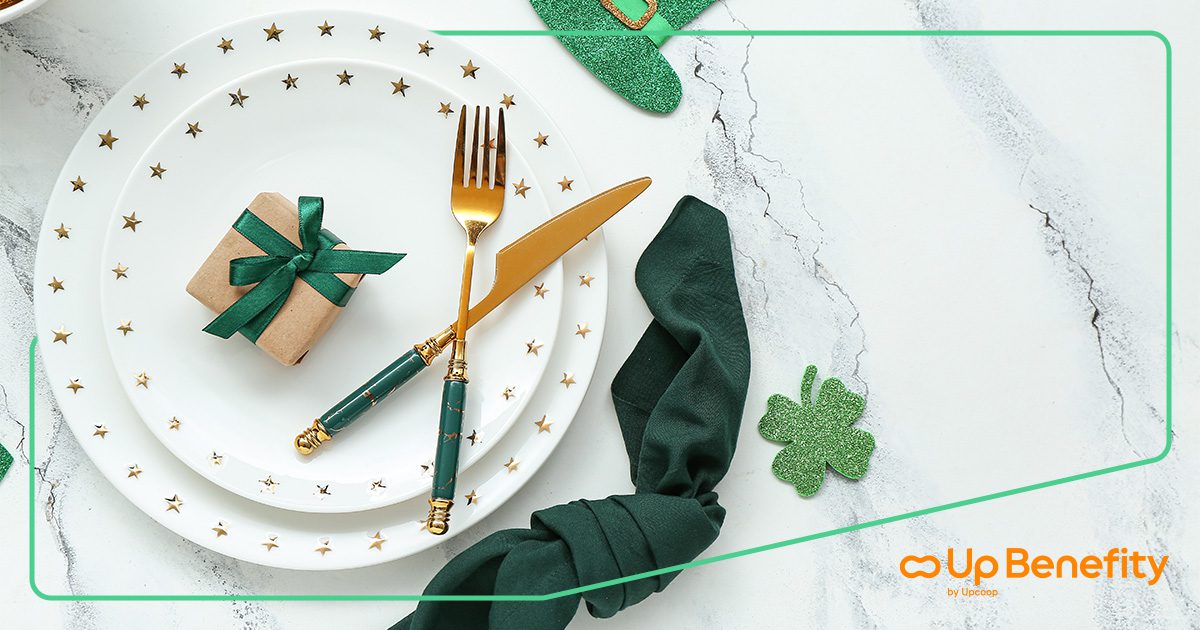 Den svatého Patrika: Když vládne irská pohoda a eStravenka