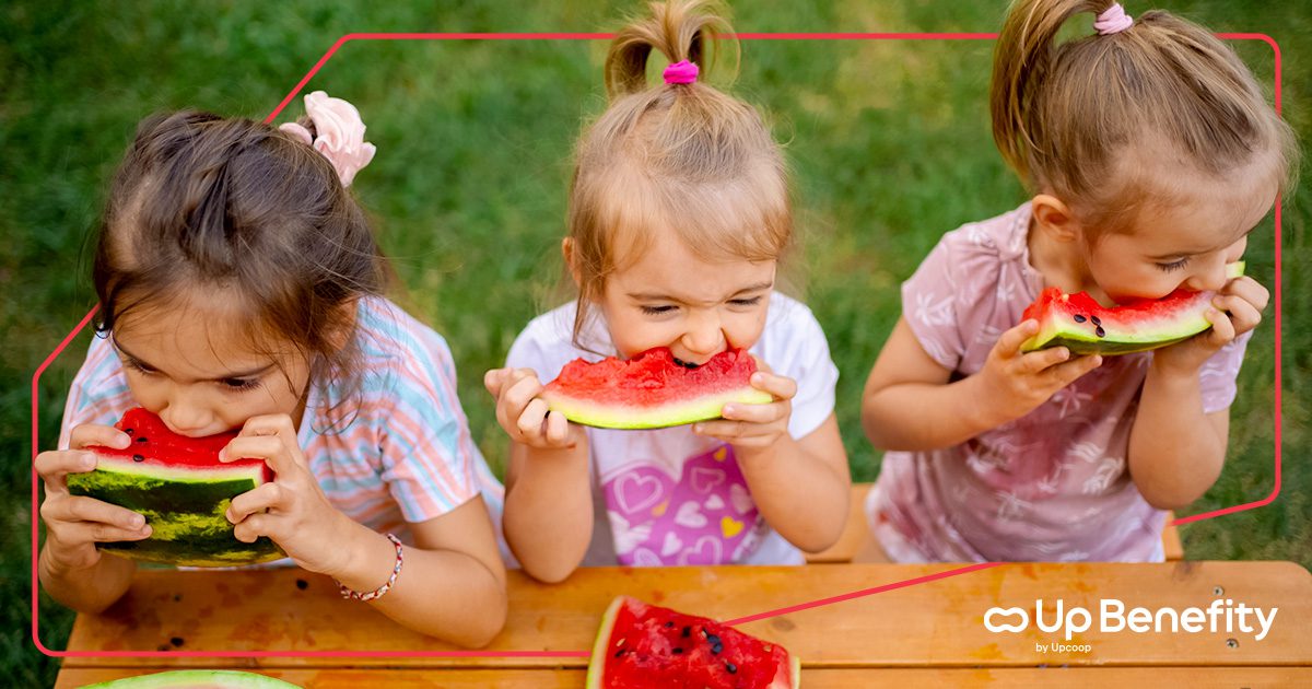 Osvěžení, které patří k létu? Oslavte Den vodního melounu s eStravenkou