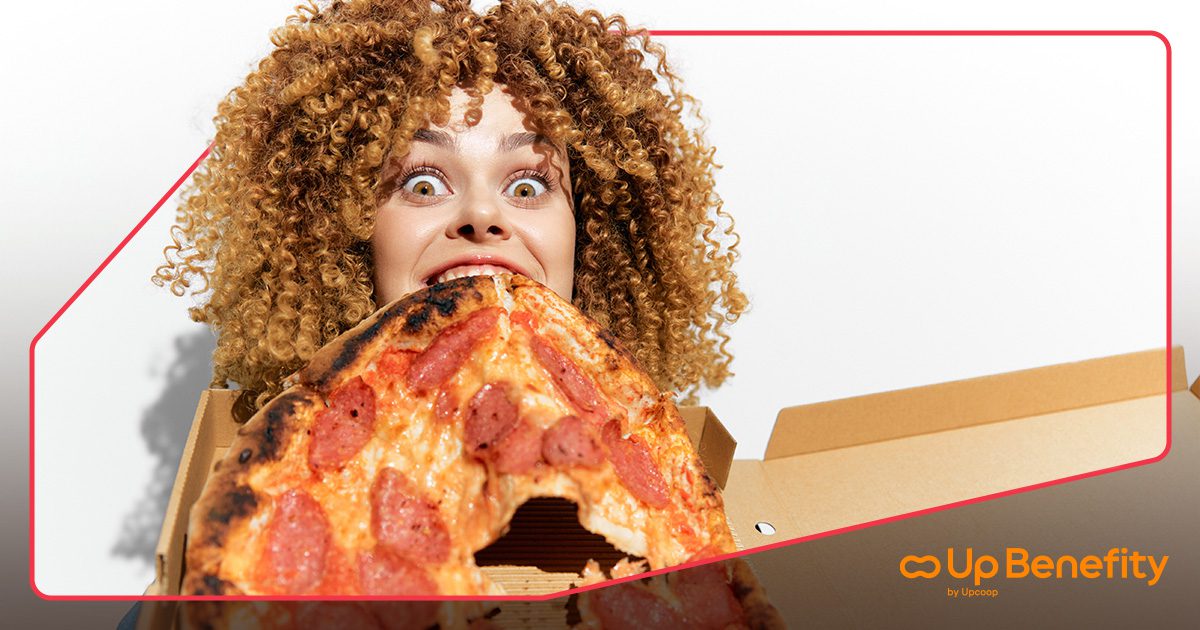 Mezinárodní den pizzy je tu! Oslavte trojúhelníčkem své oblíbené s eStravenkou