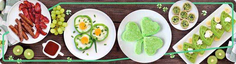 Den svatého Patrika a eStravenka