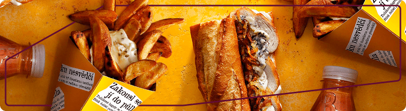 Bageterie Boulevard s kartou eStravenka